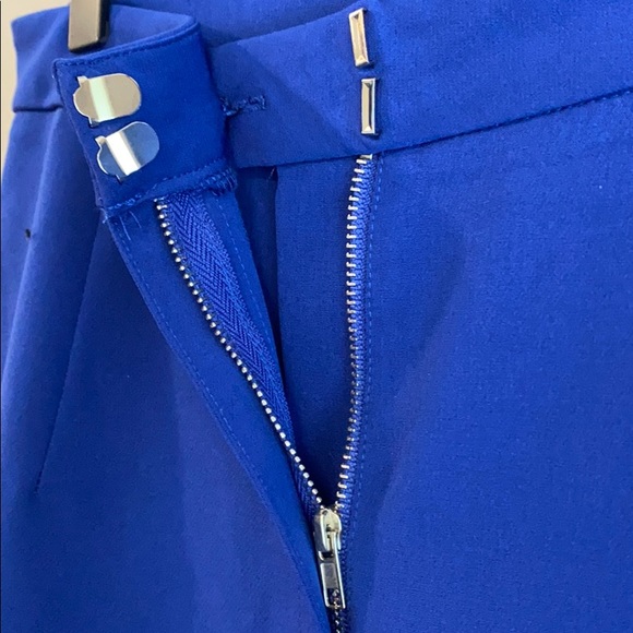 Tobi Colbalt Blue Cigarette Trouser Pants - EUC - Picture 6 of 8